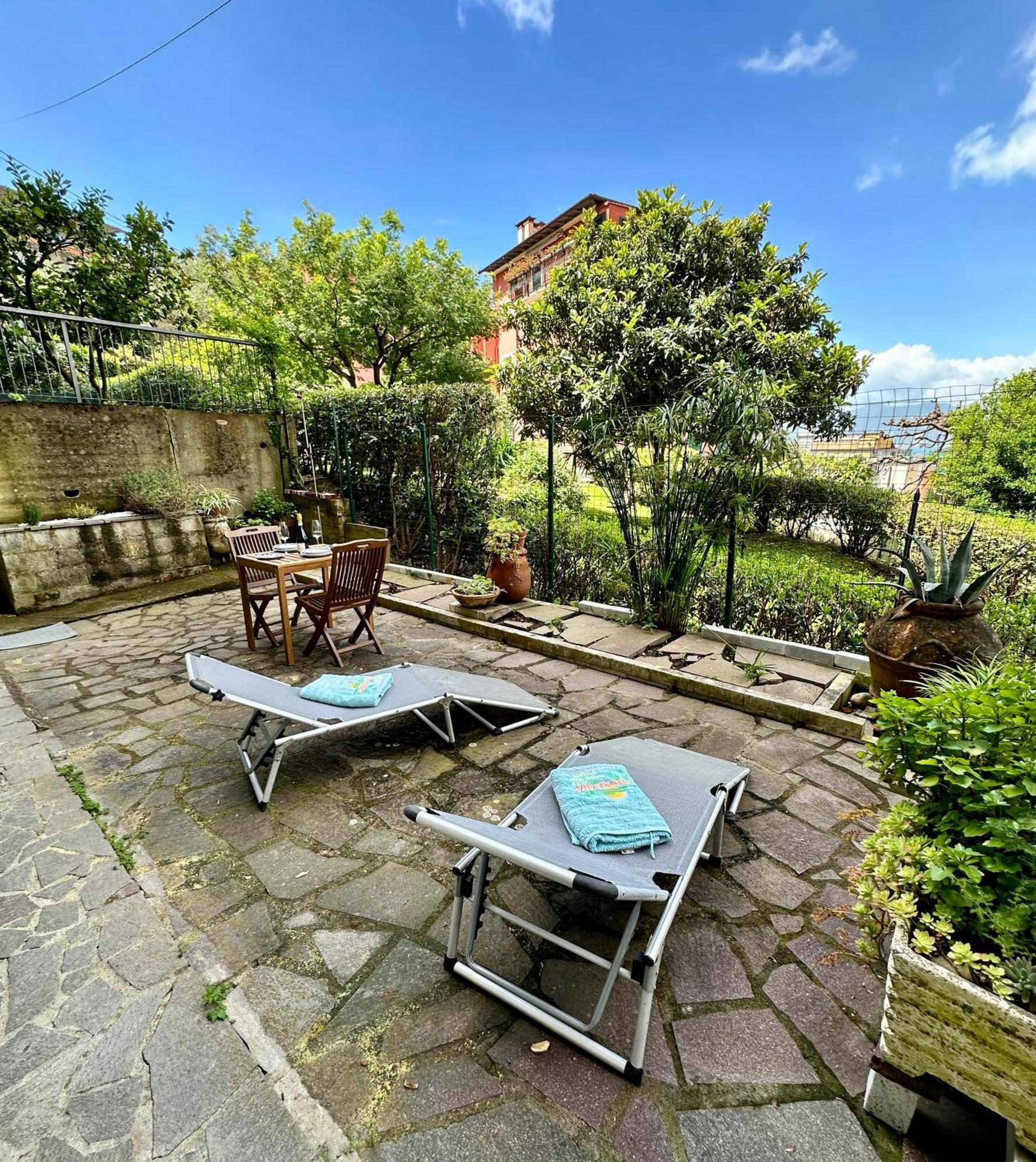 Libeccio 1 - Holiday Home & Parking Lerici Exterior foto